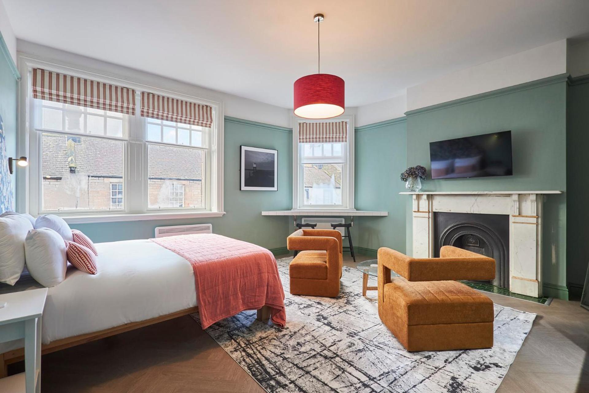 Arlington House Hotel - Self Check-In Suites วูเลอร์ ภายนอก รูปภาพ